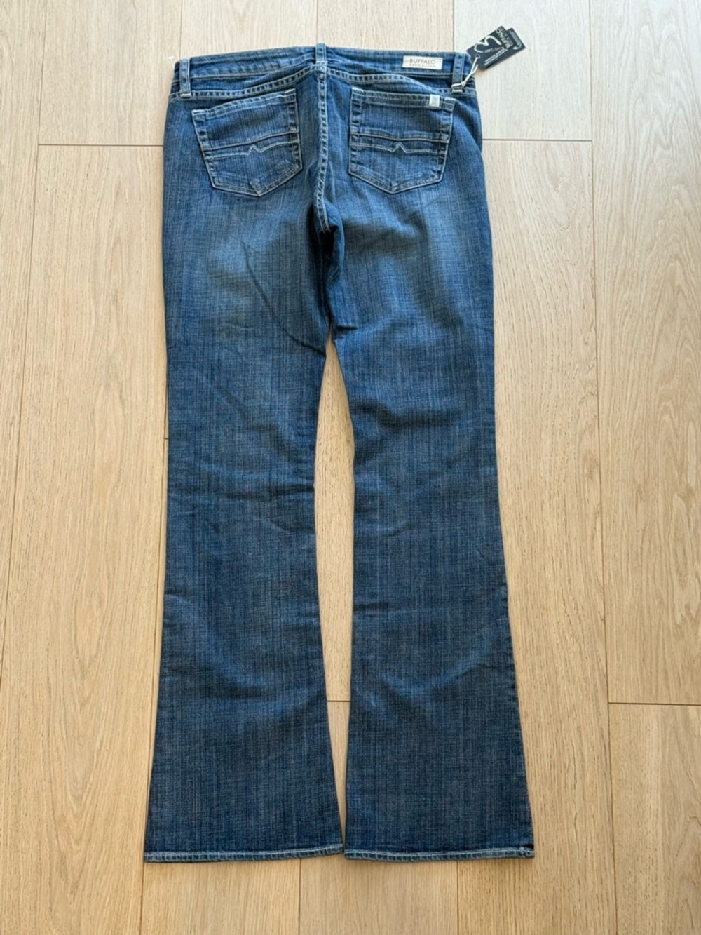 Buffalo David Bitton High Rise Bootcut Jeans Dark Wash 30x34 BNWT - Picture 3 of 7